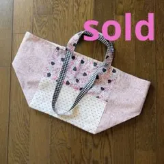 ✿リバティ✕パッチワーク✿ 華やかカラーの大きなトートバッグと