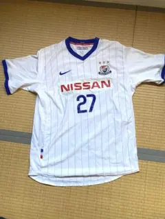 横浜F・マリノス 2010年アウェイユニフォームXXLサイズ