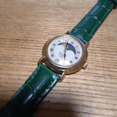 SEIKO【稼働品】ALBA　 VINTAGE 　ムーンフェイズ 腕時計