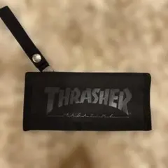 THRASHER ブラック 長財布