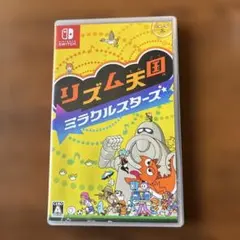 リズム天国 ミラクルスターズ Nintendo Switch