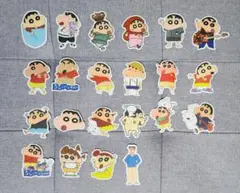 クレヨンしんちゃん ステッカーセット 22枚
