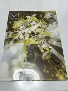 ボカロクリアファイル 鏡音リン鏡音レン