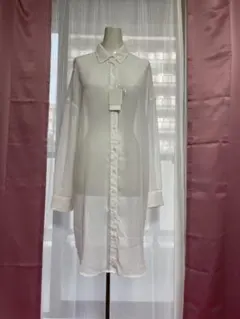 dazzlinダズリン♡ロングシアーシャツ♡新品未使用