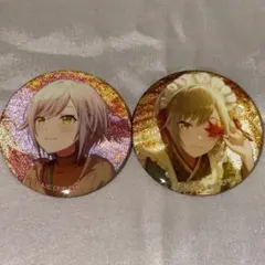 プロセカ 日野森志歩 グリッター缶バッジ47C 48C缶バッジ