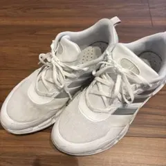 adidas CLIMACOOL スニーカー ホワイト　28.0cm