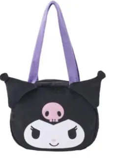 可愛い★新品 クロミ フェイス型ショルダーバッグ しまむら　サンリオコラボ！