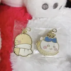 ちいかわ　メタルチャームコレクション　ハチワレ　ラッコ　2個セット