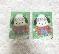 サンリオ ツインウエハース2 ポチャッコ カード