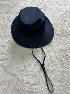 《値下げしました！》BEAMS BOY アウトドアハット ネイビーのサムネイル