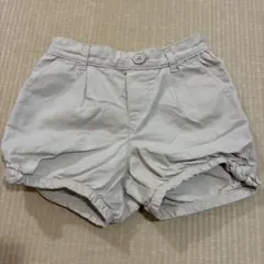 babyGap ベージュ ハーフパンツ 100cm