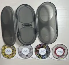 PSP UMD ゲームソフトケース PSPカセット セット
