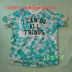 Curry × Under Armour タイダイシャツ LGサイズ