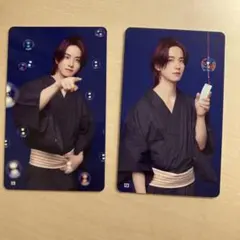 JO1 祭り トレーディングカード 佐藤景瑚