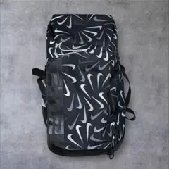 美品】ナイキ フープス エリートプロ バックパック 32L スウッシュ総柄