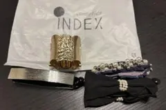 ヘアアクセサリー　４点セット　新品未使用