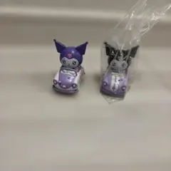【匿名配送】トミカチューンズ Vol.1 サンリオ シークレット クロミ ２点のサムネイル