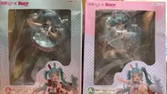 初音ミクRODY タイトーくじ A賞、ラストワン フィギュアセット