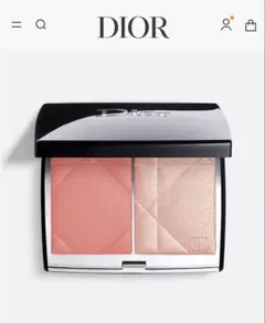 ディオールスキン ルージュ ブラッシュ 457 ディオレット　残量9割