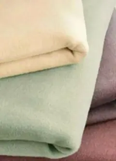 RickRack★サステナブル ウール生地　(ダスティグリーン)