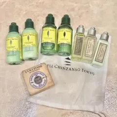 ロクシタン　8点セット　アメニティ　L'OCCITANE