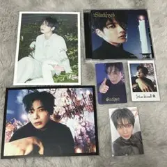 txt starkissed テヒョン　トレカ　CD