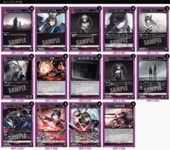 ユニオンアリーナ nikke ミシリス デッキ ユニチケ エレグ ユニオンアリーナ】～NIKKE ミシリス軸 デッキ紹介&解説～｜団長