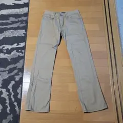 EDWIN　エドウィン　 W28 ブーツカット　チノパンのサムネイル
