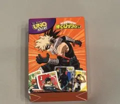 マクドナルド ハッピーセット UNO 第2弾 僕のヒーローアカデミア 爆豪