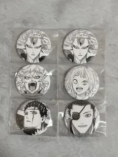 【即購入可】レア　缶バッジ Black lagoon コンプリートセット 即購入可】レア 缶バッジ Black lagoon コンプリートセット - メルカリ