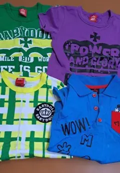 BABYDOLL Tシャツ 4枚セット