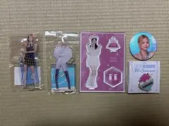 ME:I 佐々木心菜 グッズセット