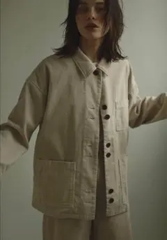 TODAYFUL Soutiencollar Corduroy Jacketのサムネイル