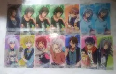 アイナナ アニカフェ クリアブックマーカー クリアカード 14点セット