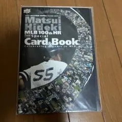 松井秀喜 MLB 100号本塁打 カード&ブック