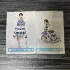 日向坂46 生写真 6回目のひな誕祭 ライブ衣装 坂井新奈 チュウ ヒキ