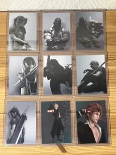 FF7 アニバーサリーアートミュージアム 9枚セット