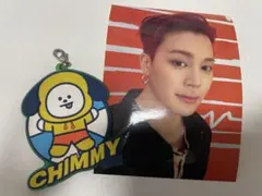 ジミン トレカ キーホルダー bts bt21