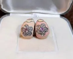 花 ピアス(両耳用)