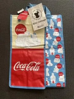 ROOTOTE Coca-Cola ルーガービッジ/トートバッグ•ダストボックスのサムネイル