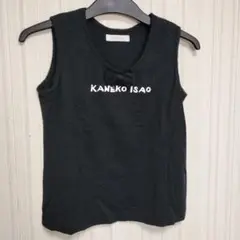KANeko ISAO ブラック タンクトップのサムネイル