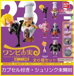 【フルコン②：全６種（カプセル付き）】ワンピの実 第二十三海戦　ガチャ