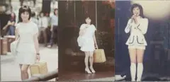 由美かおる写真Lサイズ3枚