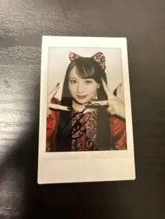 CANDYTUNE 立花琴未 ランチェキ サイン入り CANDY TUNE 立花琴未 サイン入りチェキ - メルカリ