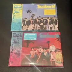RIIZE Sunburst 初回限定盤 A B アルバム