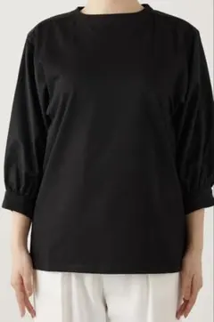 whim gazette ドッキングプルオーバー ブラック