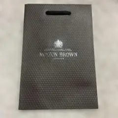 美品　MOLTON BROWN ブラウンショップ袋　モルトンブラウン　小サイズのサムネイル