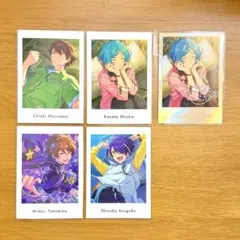 あんスタ　千秋　奏汰　翠　忍　ぱしゃっつ　中国　序曲ポラロイド