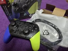 ニンテンドースイッチ プロコン スプラトゥーン3エディション