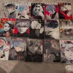 東京喰種(無印)+東京喰種:re 全巻セット 30巻 - メルカリ